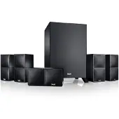 Teufel CUBYCON Home cinema Zwart