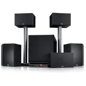 Teufel SYSTEM 6 "5.1-Set" Home cinema Zwart