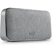 Teufel MOTIV GO VOICE: Draadloze Wi-Fi Bluetooth speaker, zilver/wit