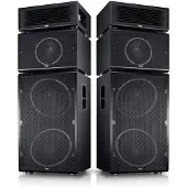 Teufel POWER HIFI Stereo-Set Stereo Zwart