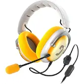 Teufel ZOLA Koptelefoons Light gray/Golden Amber