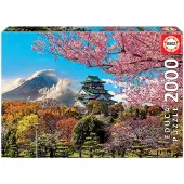 Educa – Puzzel - 2000 stukjes – Osaka kasteel – Legpuzzel