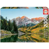 Educa Borras - Legpuzzel - Maroon Bells - 2000 stukjes