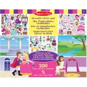 Melissa & Doug Stickerboek met herbruikbare stickers Prinsessen Kasteel - 175 Stickers