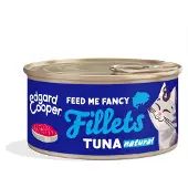 Edgard & Cooper 24x Kattenvoer Fillets Tonijn 70 gr