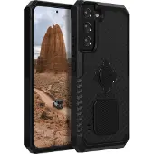 Rokform Wytrzymałe etui do Samsung Galaxy S22+ - Czarne (Galaxy S22+), Smartphonehoes, Zwart