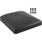 Ram Mounts RAM Verzwaarde Composiet Vierkante Platform Basis met AMPS-gatenpatroon
