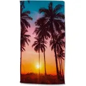 Good Morning strandlaken Bora Bora - Polyvelours (100x180 cm)