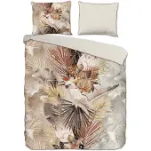 Descanso Dekbedovertrek Pippa Sand Satijn-200 x 200 / 220 cm | 2-Persoons