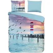 Pure Dekbedovertrek Lighthouse 200 x 200/220 cm