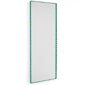 HAY Arcs Mirror Rectangle M spiegel 50x133,5 cm Green