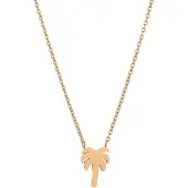 Victorious Dames Ketting Rose goud – Palmboom – 42 t/m 47 CM