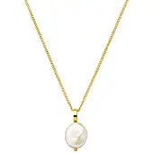 Victorious Dames Ketting - Goud - Model: Parela