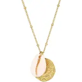 Victorious Dames Ketting - Goud - Model: Zodiak Schelp