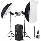 Godox SK300IIV-D Studio Flash Kit
