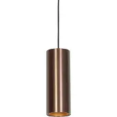 QAZQA Slimme hanglamp donkerbrons incl. Wifi GU10 50mm - Tubo