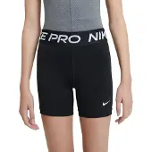 Nike Sportbroek 'Pro' zwart / wit