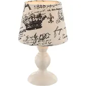 Globo Schemerlamp Metalic nostalgisch
