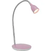 Brilliant Roze bureaulamp Anthony
