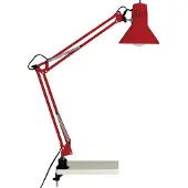 Brilliant Rode werklamp Hobby
