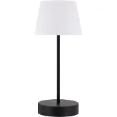 REMEMBER Tafellamp Remember Oscar LED Oplaadbaar Pure 33,5 cm