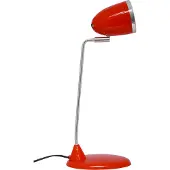 MAUL Bureaulamp MAULstarlet, rood, Werkkamer / Kantoor, metaal, Vintage, bureaulamp