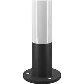 Maytoni Sokkellamp buiten Willis, dimbaar, zwart, Aluminium, Modern, Sokkellamp