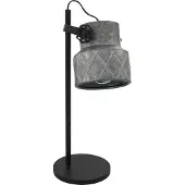 Eglo Hilcott Tafellamp - E27 - 48 cm - Zwart