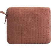 Yumeko Toilettas Mousseline Katoen M Roze - Eco, Bio & Fairtrade