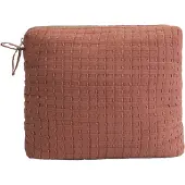 Yumeko Toilettas Mousseline Katoen L Roze - Eco, Bio & Fairtrade