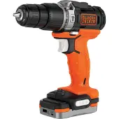 Black & Decker Bdchd12s1-xj Elektrische Schroevendraaier 12v