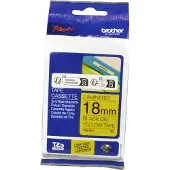 Brother TZe-641 Tape Zwart op geel (18 mm)