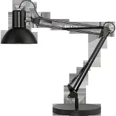 Unilux Bureaulamp Unilux Success 66 led zwart