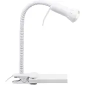 Brilliant - Antony - Klemlamp E14 - Wit