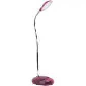 Brilliant Timmy Tafellamp LED Energielabel: G (A - G) LED vast ingebouwd 2 W Transparant, Roze