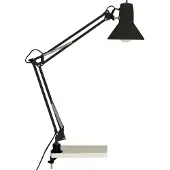 Brilliant Zwarte werklamp Hobby