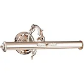 Maytoni Picasso wandlamp schilderij goud Picasso, dimbaar, messing / goud, Woon-/ Eetkamer, metaal, Antiek, Wandlamp