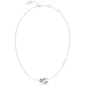 GUESS Jewellery JUBN03281JWRHT-U Collier Zilverkleurig