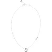 GUESS Jewellery JUBN03343JWRHT-U Collier Zilverkleurig