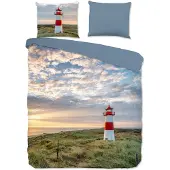 Good Morning Dekbedovertrek Katoen Philip - multi 200x200/220cm