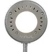 MAUL Arc led-bureaulamp zilver