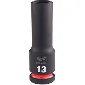 Milwaukee slagdop Shockwave 1/2 lang 13mm