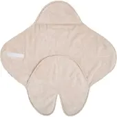 Babys Only Wikkeldeken met voetjes Cozy clay
