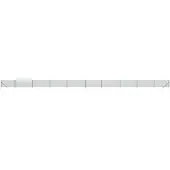 vidaXL Gaashek met grondankers, groen, 0,8 x 25 meter