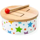 Bigjigs Houten Trommel