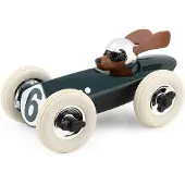Playforever Race Auto Rufus Weller Green