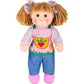 Bigjigs stoffen pop Elsie 35cm
