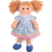 Bigjigs Toys Bigjigs Pop Olivia Medium 32cm