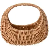 Egmont toys Rieten mand ovaal ca 19x18x12 cm
