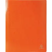 Exacompta Snelhechtmap IDERAMA in gelamineerd glanskarton 355gm2 - A13 - Oranje - 380809B